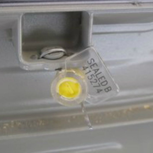 TWISTLOCK-Sicherheitsdichtungen für Drahtmessgeräte mit