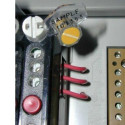 Sigilli di sicurezza TWISTLOCK per contatori a filo con numero