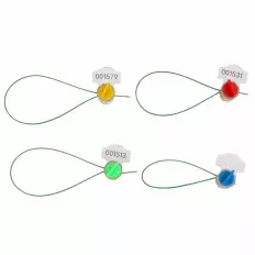 Sellos de seguridad TWISTLOCK para medidores de cable con 2