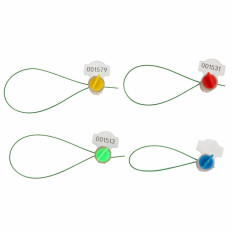 TWISTLOCK-Sicherheitsdichtungen für Drahtmessgeräte mit 2