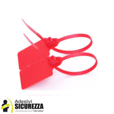 Sigilli di sicurezza antieffrazione in plastica a fascetta 2