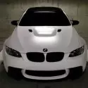 Pellicola adesiva bianco perlato opaco per car wrapping e