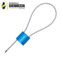 Precintos de seguridad antirrobo con cable de acero de 1,5 //