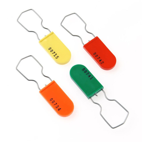 Sigilli di sicurezza a lucchetto con chiusura plastica/metallo