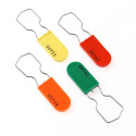 Joints de sécurité à cadenas avec fermeture en plastique /