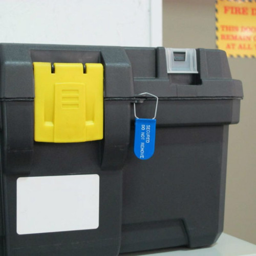 Sigilli di sicurezza a lucchetto con chiusura plastica/metallo