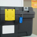 Sigilli di sicurezza a lucchetto con chiusura plastica/metallo