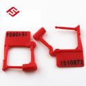 Sellos de seguridad de candado con cierre de plástico / metal y