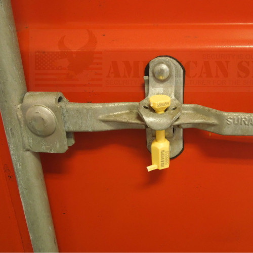 Sicherheitsnageldichtungen für ISO / PAS 17712 Container mit