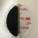 Dual lock SJ 3550 3M ™ adhesive black velcro single shaped for