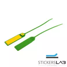 RFID anti-theft security seals at radio frequency with serial