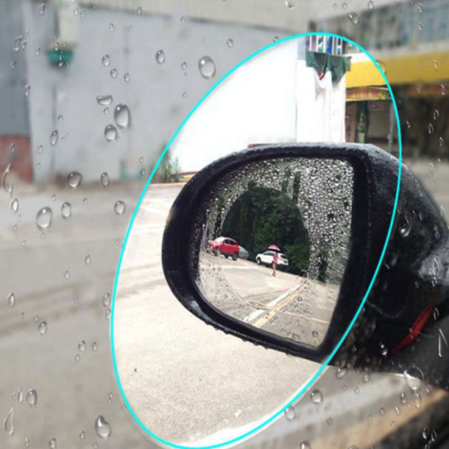 Couple of nanotechnology adhesives for anti-fog mirrors for