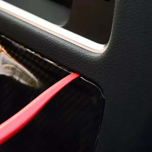 Kit com micro-espátulas para aplicação de filme de quebra