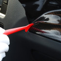 Kit with micro spatulas for car wrapping film application for