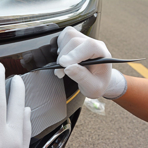 Kit mit Microspachtel für Folieanwendung Car Wrapping für Risse