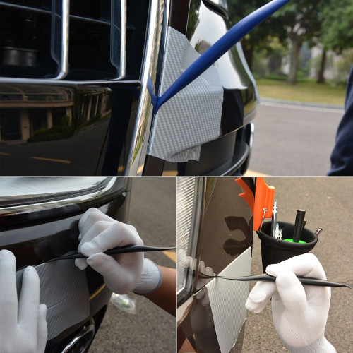 Kit mit Microspachtel für Folieanwendung Car Wrapping für Risse