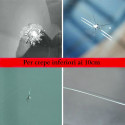 Kit de réparation des petites fissures ou bosses de la vitre de