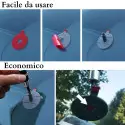 Kit riparazione piccole crepe o ammaccature del vetro