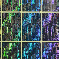 70 Haftetiketten Sicherheits- und Sicherheitshologramm-Siegel 2