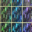 70 Etichette adesive sigilli ologrammi di garanzia e sicurezza