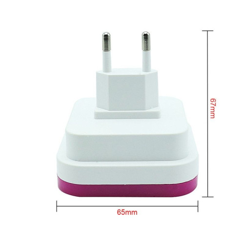 Farbiges Sicherheitslicht für Kinderzimmer, das sich bei