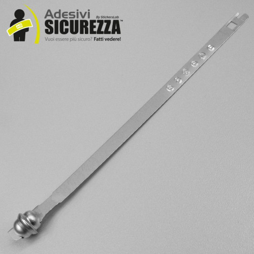 Sigilli di sicurezza a fascetta con cinturino di metallo e
