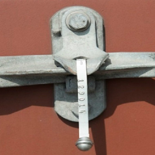 Band security seals with metal strap and serial number Best