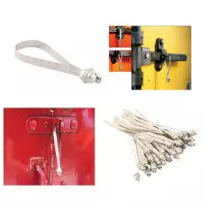 Band security seals with metal strap and serial number Best 2