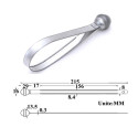 Band security seals with metal strap and serial number Best