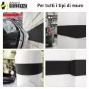 Bande paracolpi adesive per protezione portiere urti auto