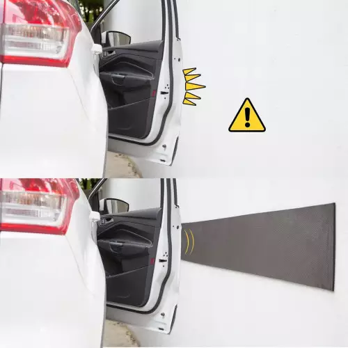 Bande paracolpi adesive per protezione portiere urti auto