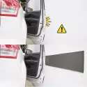 Bande paracolpi adesive per protezione portiere urti auto