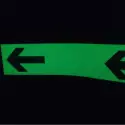 Nastro adesivo luminescente da 50mm con frecce verdi Miglior
