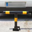 Bar "T", anti-stationnement parking, pliant avec serrure et