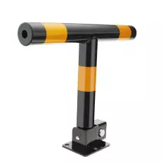 Bar "T", anti-stationnement parking, pliant avec serrure et