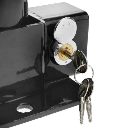 Sbarra a "T" dissuasore anti parcheggio sosta auto ribaltabile