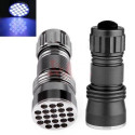 UV Taschenlampe Portable 21-LED Holzlampe aus Aluminium Bester