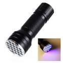 UV Flashlight Portable 21-LED Wood lamp in aluminum Best Price