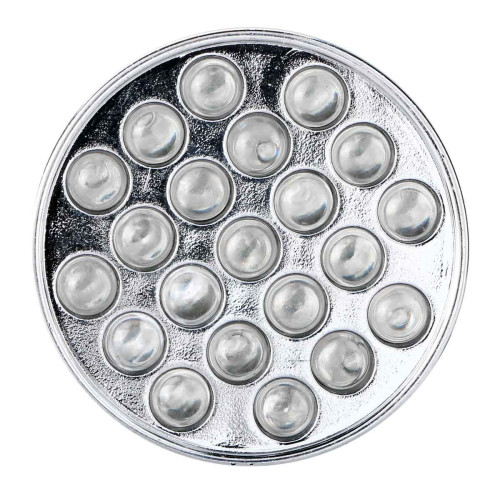 Lanterna UV Lâmpada portátil de madeira de 21 LEDs em alumínio