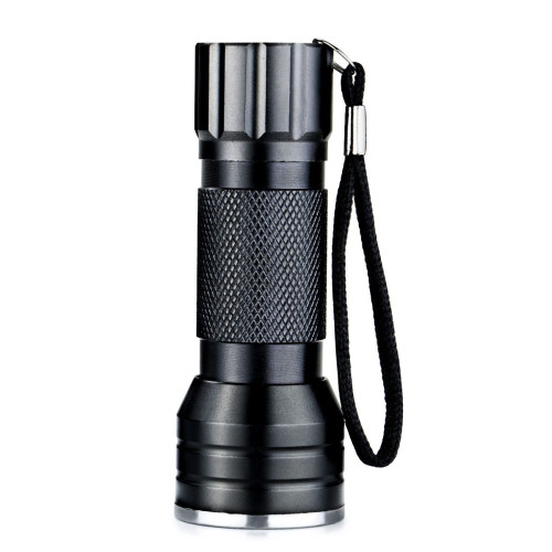 Torcia UV Lampada di Wood a 21 led portatile in allluminio