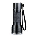 Torcia UV Lampada di Wood a 21 led portatile in allluminio