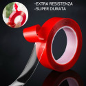 VHB Nastro Biadesivo trasparente per incollaggio e assemblaggio