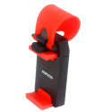 Universal Adjustable Car Support with Steering Wheel Mount for
