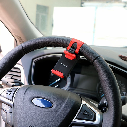 Soporte universal ajustable para automóvil con montaje en