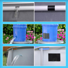 Fita adesiva super poderosa para reparo mesmo debaixo d'água 2