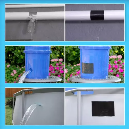 Cinta adhesiva súper potente para reparar incluso bajo el agua