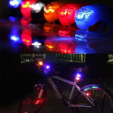  2 Lampes LED de Vélo en silicone impermeable vente en ligne