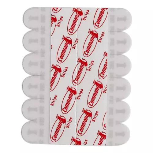 COMMAND ™ by 3M double-sided adhesive strips for paintings and