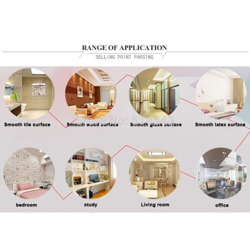 Strisce biadesive COMMAND™ by 3M per quadri e poster in 3