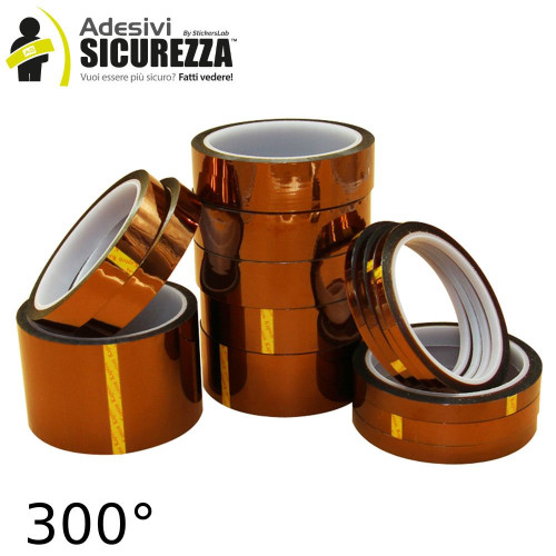 Cinta adhesiva KAPTON Cinta adhesiva en poliamida a altas